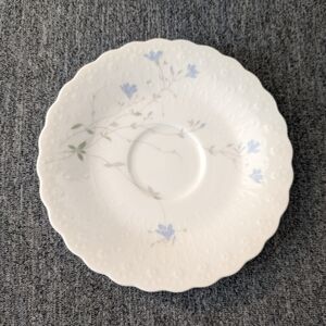 3/$15 | Mikasa Bone China, April Rose, Saucer, Made in Japan